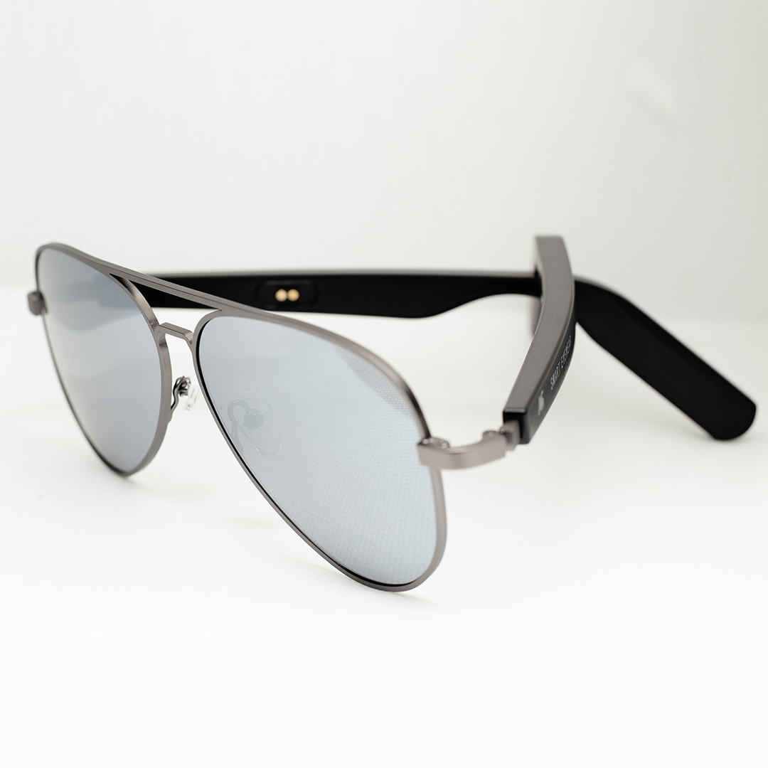 Lunettes connectées AVIATOR