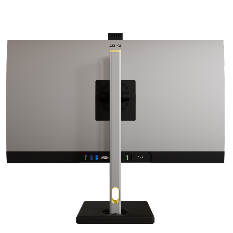 REVO CORP All-In-One Back View