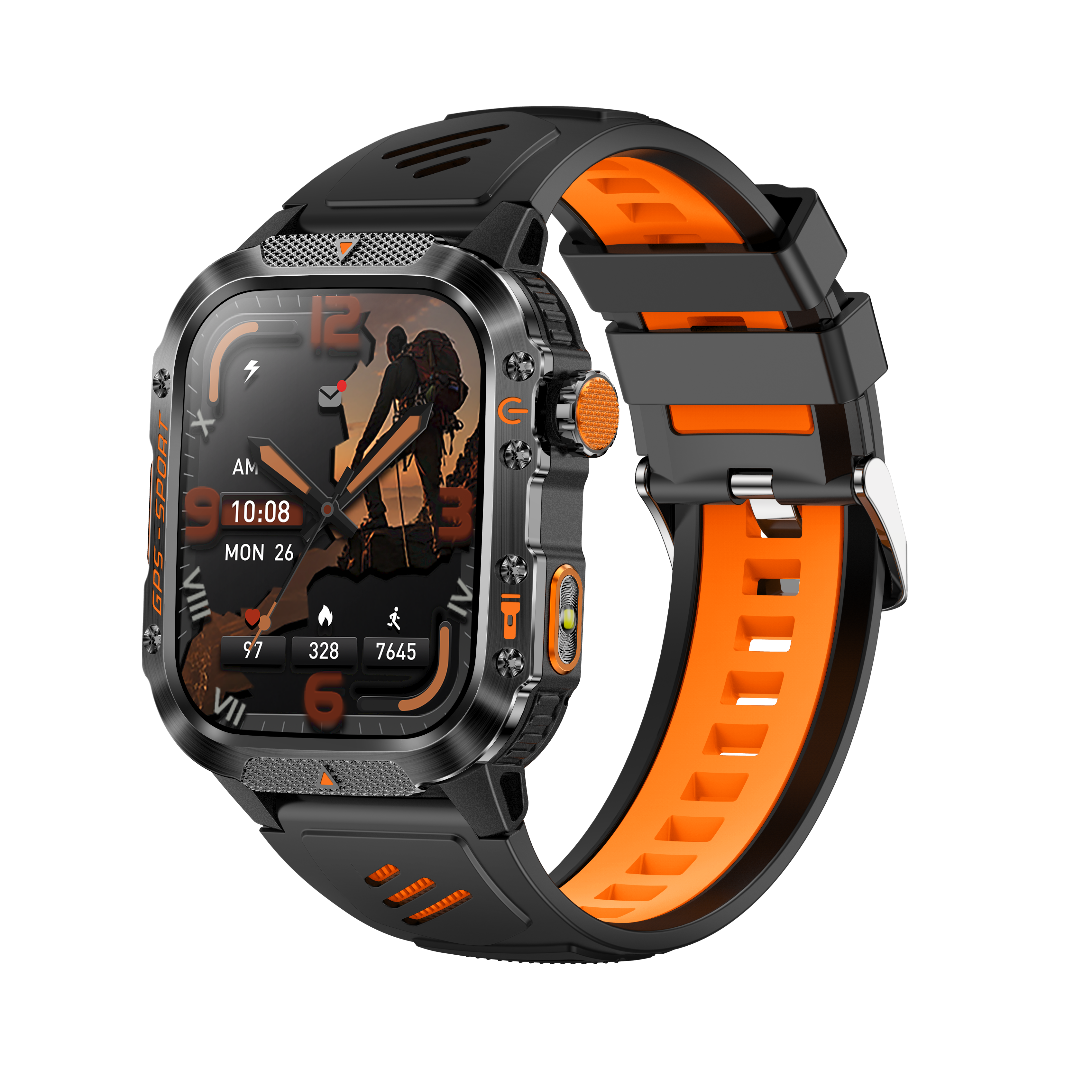 AS WATCH 3 Outdoor Tactique