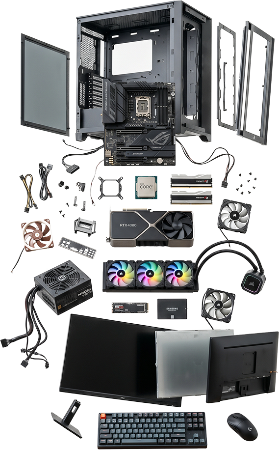 Dr. ASUKA Atelier / PC Démonté