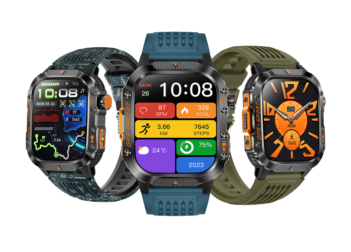 Montres AS WATCH 3 - Couleurs